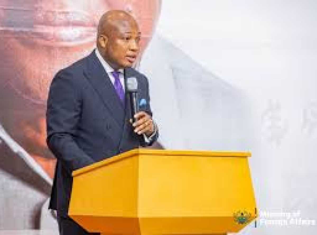 Ablakwa clarifies Ghana’s free visa policy for Africans, emphasising security and digital reform
